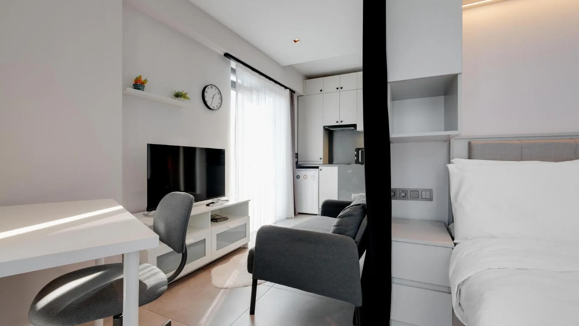 Ferienwohnung Earthquake-Resistant New Constructed In Kadikoy Istanbul 0*,